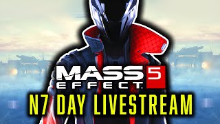 Mass Effect 5  N7 DAY [upl. by Ydarb]