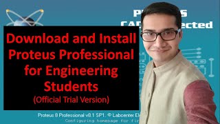 How to Download and install Proteus Professional 8  Circuit Simulation PCB [upl. by Tarazi]