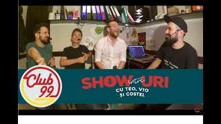 Podcast 106  cu Mocanu Toma si Ciobanu  Intre showuri cu Teo Vio si Costel [upl. by Hgielrebma]