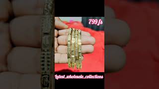 Panchaloham daily wear Bangles panchaloham bangles dailywear gold trending ytshorts shorts [upl. by Josey]