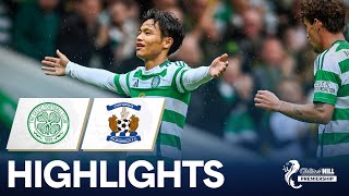 Celtic 40 Kilmarnock  Dominant Celtic Put 4 Past Killie  William Hill Premiership [upl. by Rowena226]