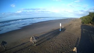 Cámara en vivo desde la playa de Monte Hermoso [upl. by Broddy]