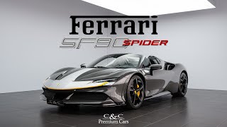 Ferrari SF90 Spider  Wild 1000HP machine Sound Interior Exterior [upl. by Secnarf]