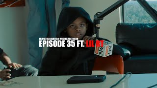 Lil Pistol Starter x Lil RT x Wikid 🤣🤣 BOXEDIN📦PODCAST EPISODE 35 [upl. by Navap]