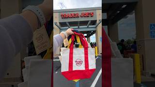 Tips for Securing the Trader Joe’s Mini Canvas Tote Bags 🛍️ traderjoes traderjoesfinds viral [upl. by Stilwell145]