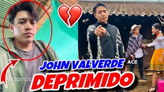 JOHN VALVERDE DEPRIMIDO CON NATHALY SÁNCHEZ [upl. by Ellenar]