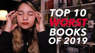 WORST BOOKS OF 2019 ft VE Schwab Jay Kristoff and other overhyped books [upl. by Eberle777]