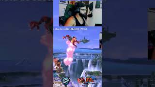 Doble upair a downair DESTRUYE oponentes en Super Smash bros ultimate codossbu on Twitch [upl. by Eenrahc]