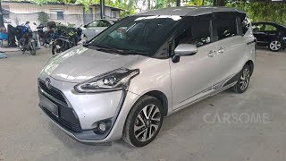 VAY9892 TOYOTA SIENTA V 15AT 2017TH [upl. by Cai]