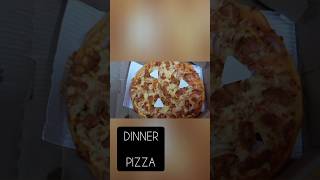 Double burst Cheese Pizza  Hyderabad lofood foodie shorts youtubeshorts youtube [upl. by Alaaj]