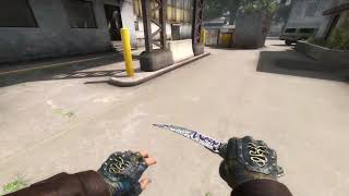 NOVO KIT FLIP KNIFE FREEHAND  CASE HARDENED GLOVES CSGO shorts [upl. by Acirat]