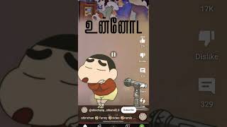 The shinchan song tamil teamshinchan funny song [upl. by Yecats]