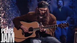 Even Flow Live  MTV Unplugged  Pearl Jam [upl. by Tana]