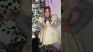 Dolls Kill Try On dollskill tryon makeup gaberlella Dollskill plussize plussizefashion [upl. by Kokaras]