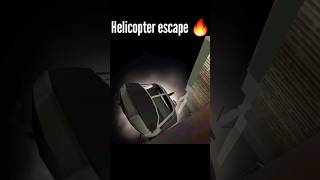 Granny chapter two🔥⚡️ Helicopter escape Granny helicopter escape video short [upl. by Halika]