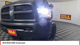 2018 RAM 2500 Houston TX JG147965 [upl. by Haraf]