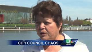 What can Stockton do to make council meetings safer [upl. by Aikenahs141]