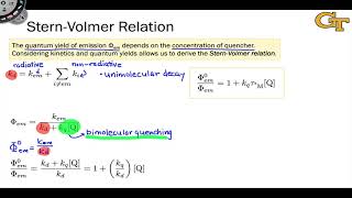 47 SternVolmer Analysis [upl. by Fia]