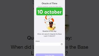 When did LaborX integrate the Base Layer 2 network timefarm oracleoftime [upl. by Peggi]