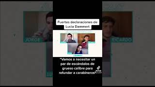 Fuertes declaraciones de Lucia Dammert [upl. by Cheatham551]