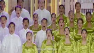 INC 95th Anniversary  INC Tabernacle Choir  Alipin Sa Malayong Silangan HD [upl. by Dewey]