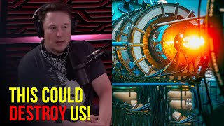 Elon Musk Says CERNs Large Hadron Collider is Demonic Technology [upl. by Lewendal]