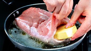 The secret that the chefs hide Heres how to make the most tender meat [upl. by Ade]