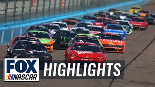 NASCAR Cup Series Shriners Childrens 500 Highlights  NASCAR on FOX [upl. by Bhayani725]