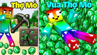 MINI GAME  VUA THỢ MỎ 1  THỢ MỎ NOOB ĐÀO KHOÁNG SẢN NÂNG CẤP CÚP VIP [upl. by Aneehsal]