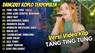 AJENG FEBRIA FT AGENG MUSIC  TANG TING TUNG  GARA GARA SEBOTOL MINUMAN  LAGU DANGDUT TERPOPULER [upl. by Haimorej]