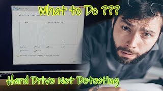 How To Fix Hard Drive Not Showing During Windows 10 or Windows 11 Installation Solved [upl. by Kessia602]