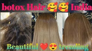 BLUE TONE BOTOX  hair protein treatment hair state aur sign beautiful [upl. by Solakcin433]