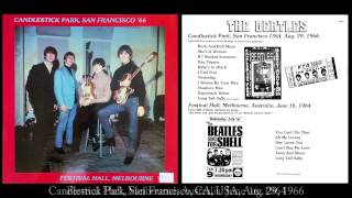 Candlestick Park San Francisco USA Aug 29 1966 Festival Hall Australia June 16 1964 [upl. by Orvie567]