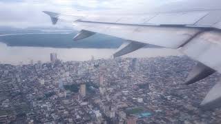 TakeOff from GUAYAQUILECUADOR  LATAM AIRLINES  A319 [upl. by Barboza495]