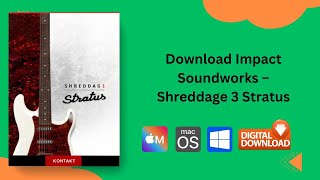 Download Impact Soundworks – Shreddage 3 Stratus [upl. by Bevis]