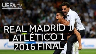 ZIDANES FIRST TRIUMPH UCL 2016 FINAL HIGHLIGHTS [upl. by Aratehs]