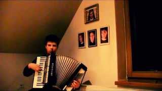 Dominique  American horror story  accordion  Štefan ARTIM [upl. by Aldarcie]