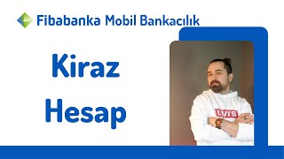 Fibabanka Mobil Bankacılık Kiraz Hesap Açma [upl. by Aikenahs]