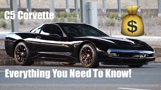 Everything You Need To Know About Buying a C5 Corvette [upl. by Roehm373]