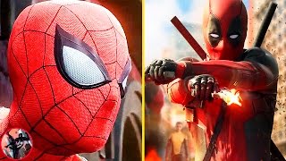 ✅ 5 СУПЕРГЕРОЕВ И ЗЛОДЕЕВ КОТОРЫЕ ПОБИЛИ ЧЕЛОВЕКА  ПАУКА SPIDERMAN MARVEL COMICS [upl. by Sheela50]