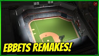 The BEST Ebbets Fields In The Vault Stadium Spotlight MLB The Show 23 [upl. by Ruella837]