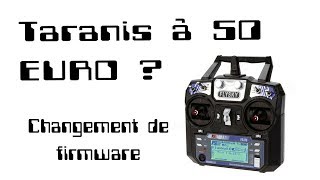 FRChanger le firmware FSi6 10 Channels RSSI Alarmes [upl. by Clywd]