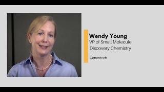 What Chemists Do  Wendy Young VP of Small Molecule Discovery Chemistry Genentech [upl. by Amalburga]