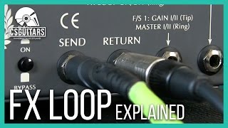 FX Loop Explained [upl. by Hendrick713]