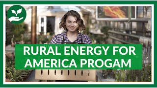 What is the Rural Energy for America Program REAP [upl. by Slen504]