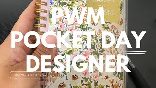 PWM in my Pocket Day Designer [upl. by Enyawad409]