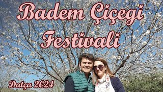 Badem Çiçeği Festivali Datça 2024 Datça Belediyesi [upl. by Tyika]