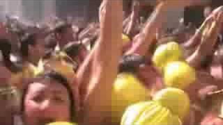 La Tomatina Tomato Throwing Festival Bunol Spain  Volume 3  FanaticsTV [upl. by Ja384]