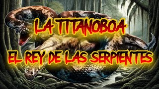 LA TITANOBOA quotEL REY DE LAS SERPIENTESquot [upl. by Shannan]