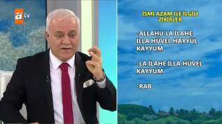 İsmi Azam ile ilgili zikirler  Nihat Hatipoğlu Sorularınızı Cevaplıyor 175 Bölüm  atv [upl. by Airam]